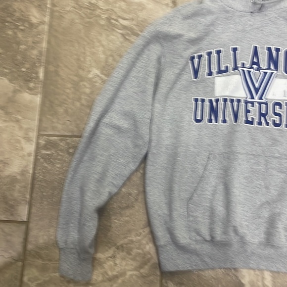 Champion men’s Villanova University Hooded Sweatshirt Sz Medium - Picture 5 of 12